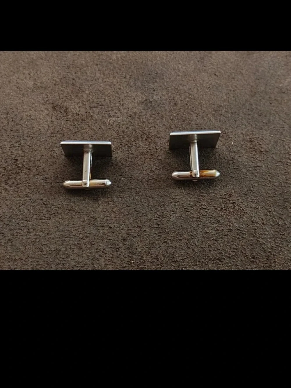 1950s/60s Swank Monogram Initial 